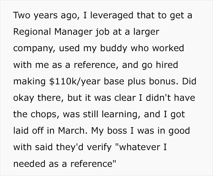 Overconfident Guy Lies His Way Into A High-Paying VP Role, Realizes He’s Screwed Overconfident Guy Lies His Way Into A High-Paying VP Role, Realizes He’s Screwed