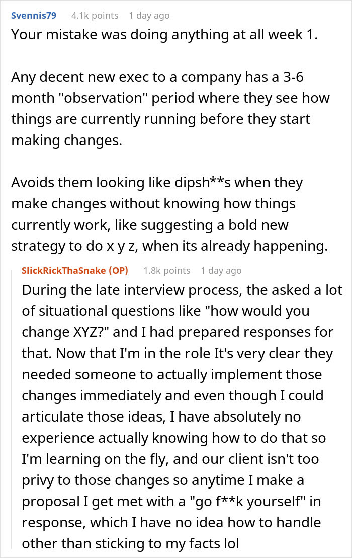 Overconfident Guy Lies His Way Into A High-Paying VP Role, Realizes He’s Screwed Overconfident Guy Lies His Way Into A High-Paying VP Role, Realizes He’s Screwed
