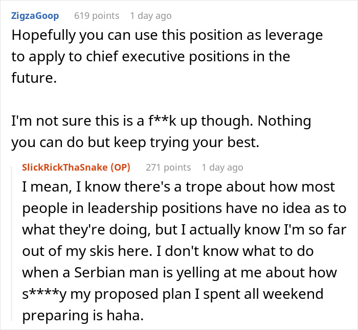 Overconfident Guy Lies His Way Into A High-Paying VP Role, Realizes He’s Screwed Overconfident Guy Lies His Way Into A High-Paying VP Role, Realizes He’s Screwed