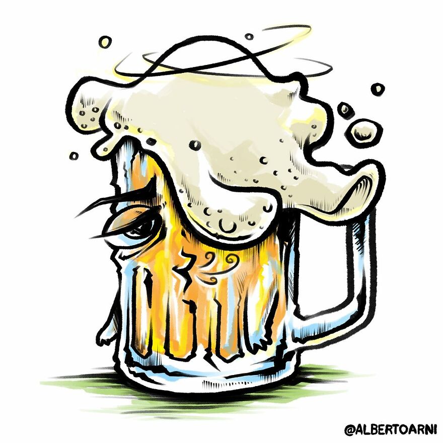 This Artist Turns Everyday Objects And Fruits Into Hilarious Dramatic Characters (28 New Pics)