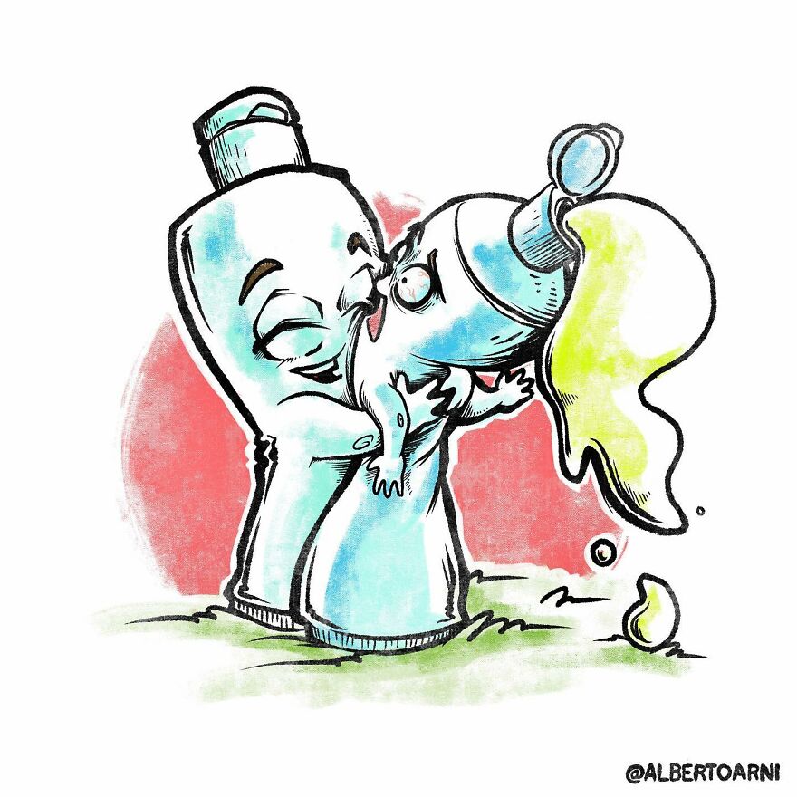 This Artist Turns Everyday Objects And Fruits Into Hilarious Dramatic Characters (28 New Pics)