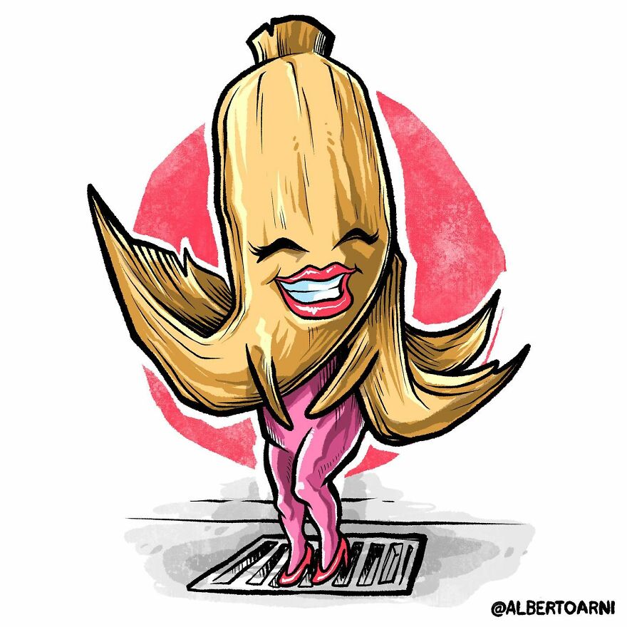 This Artist Turns Everyday Objects And Fruits Into Hilarious Dramatic Characters (28 New Pics)