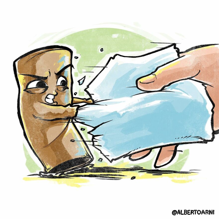 This Artist Turns Everyday Objects And Fruits Into Hilarious Dramatic Characters (28 New Pics)