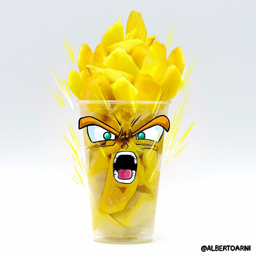 This Artist Turns Everyday Objects And Fruits Into Hilarious Dramatic Characters (28 New Pics)