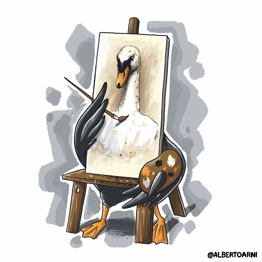 This Artist Turns Everyday Objects And Fruits Into Hilarious Dramatic Characters (28 New Pics)