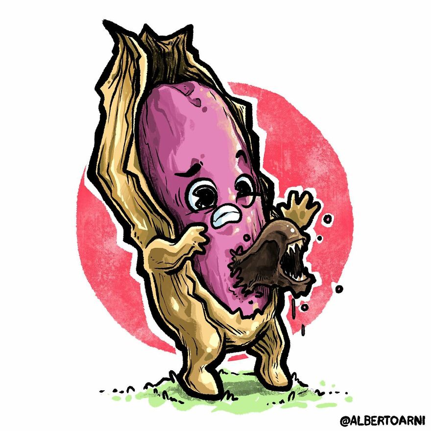 This Artist Turns Everyday Objects And Fruits Into Hilarious Dramatic Characters (28 New Pics)