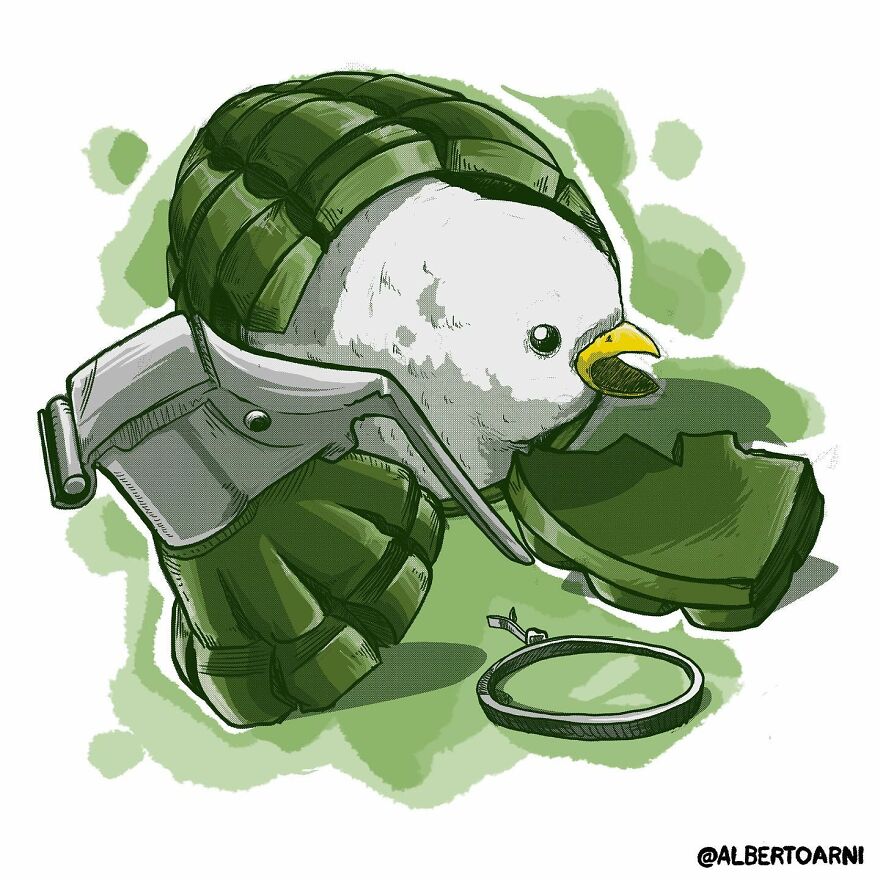 This Artist Turns Everyday Objects And Fruits Into Hilarious Dramatic Characters (28 New Pics)