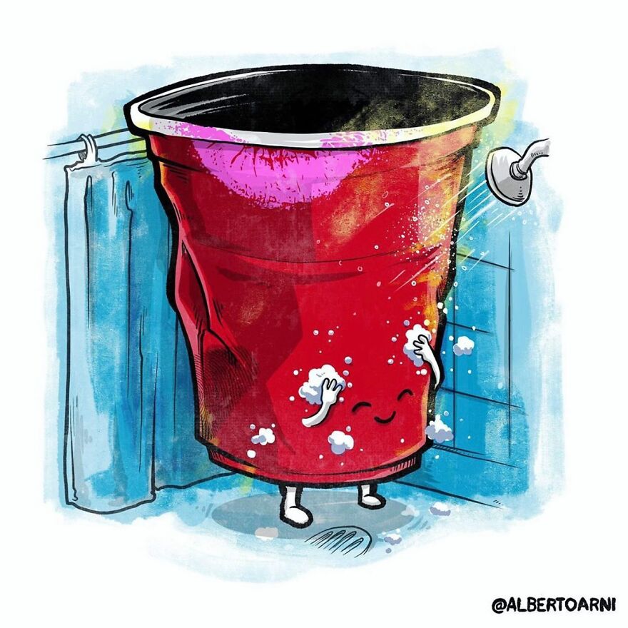 This Artist Turns Everyday Objects And Fruits Into Hilarious Dramatic Characters (28 New Pics)