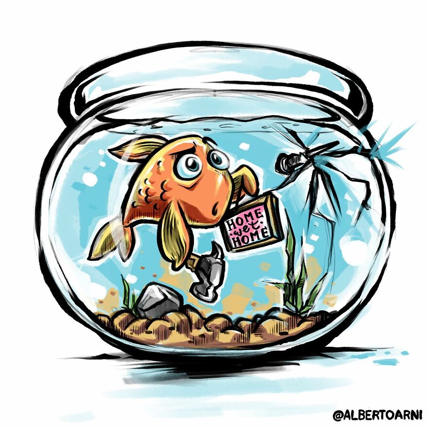 This Artist Turns Everyday Objects And Fruits Into Hilarious Dramatic Characters (28 New Pics)