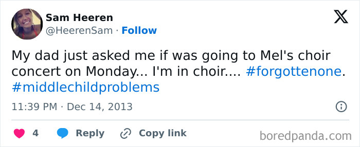 35 Funny Posts Drawing Attention To The Often Forgotten Middle Children