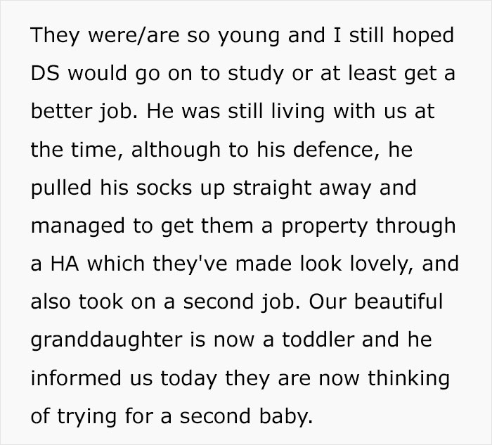 Mom Struggles To Accept Son’s Lifestyle, Thinks He’s An Underachiever Who Lives Paycheck To Paycheck Mom Struggles To Accept Son’s Lifestyle, Thinks He’s An Underachiever Who Lives Paycheck To Paycheck