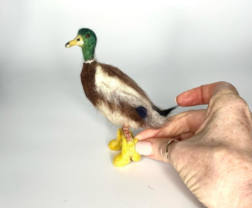 This Artist Makes Extremely Realistic Wool Figures Of Animals, And Here Are 30 Of The Best This Artist Makes Extremely Realistic Wool Figures Of Animals, And Here Are 30 Of The Best