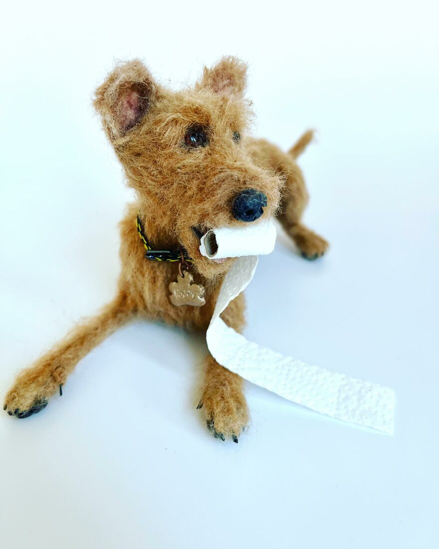 This Artist Makes Extremely Realistic Wool Figures Of Animals, And Here Are 30 Of The Best This Artist Makes Extremely Realistic Wool Figures Of Animals, And Here Are 30 Of The Best