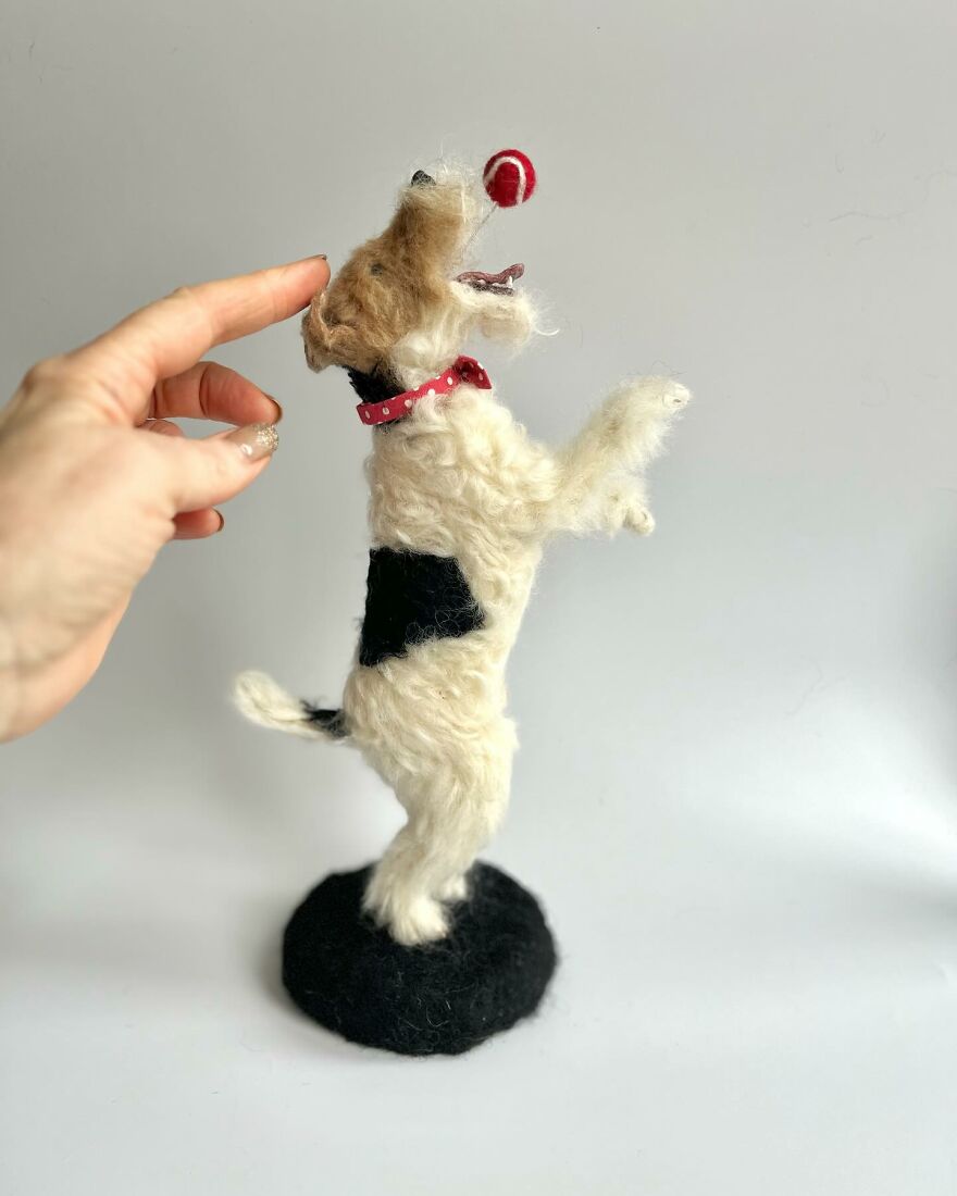 This Artist Makes Extremely Realistic Wool Figures Of Animals, And Here Are 30 Of The Best This Artist Makes Extremely Realistic Wool Figures Of Animals, And Here Are 30 Of The Best