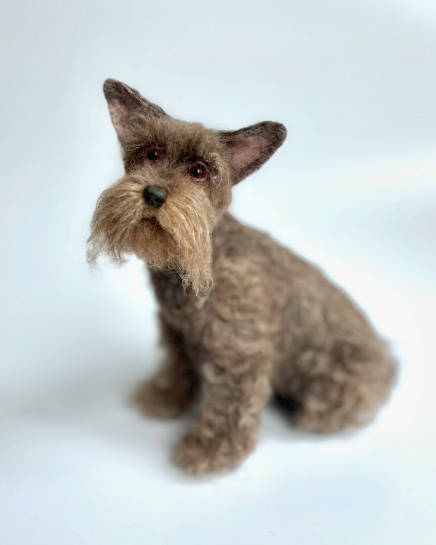 This Artist Makes Extremely Realistic Wool Figures Of Animals, And Here Are 30 Of The Best This Artist Makes Extremely Realistic Wool Figures Of Animals, And Here Are 30 Of The Best