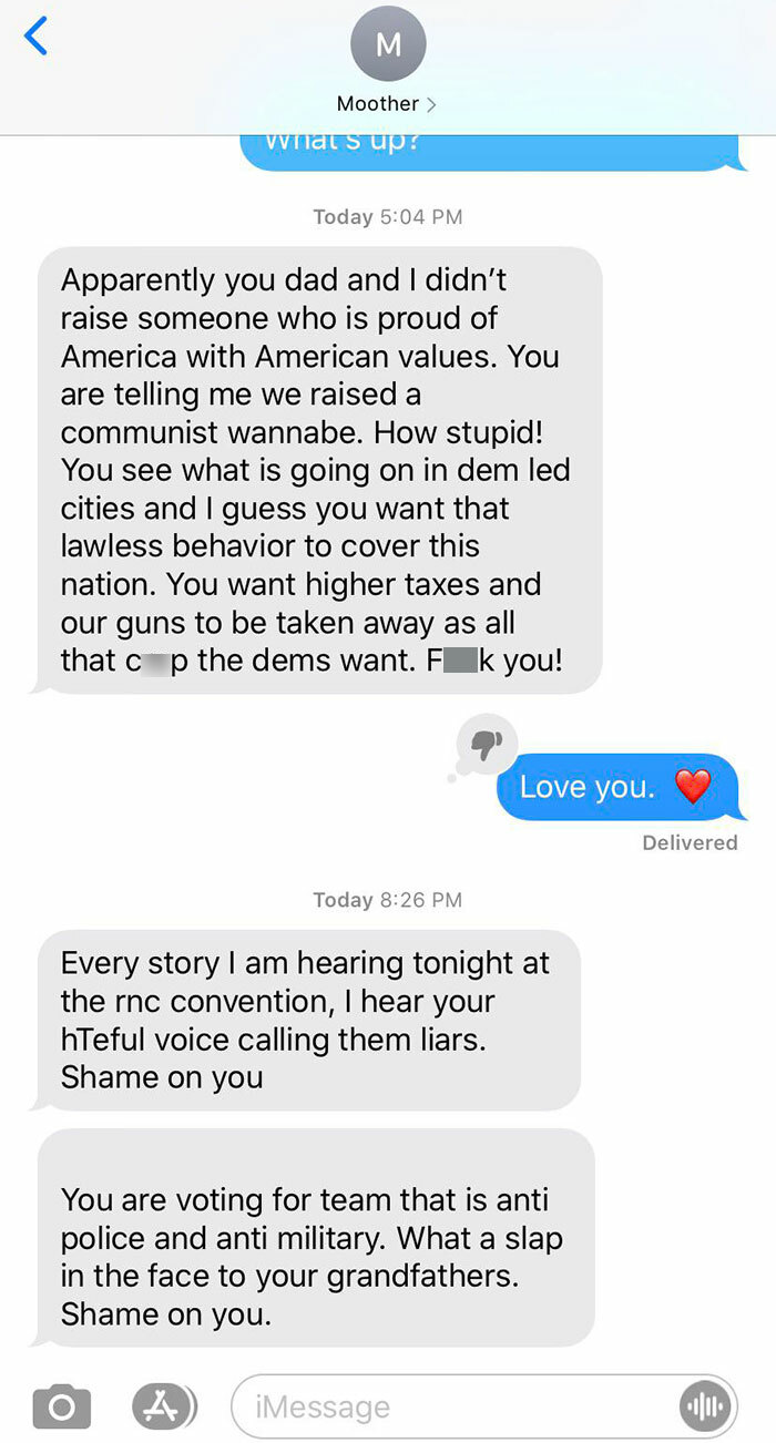 50 Times Delusional Family Members Made Extremely Entitled Demands (New Pics) 50 Times Delusional Family Members Made Extremely Entitled Demands (New Pics)