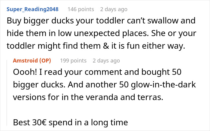 Guy Hides 200 Ducks In His Mom’s House To Get Back At Her For Junk, His “Revenge” Backfires Guy Hides 200 Ducks In His Mom’s House To Get Back At Her For Junk, His “Revenge” Backfires