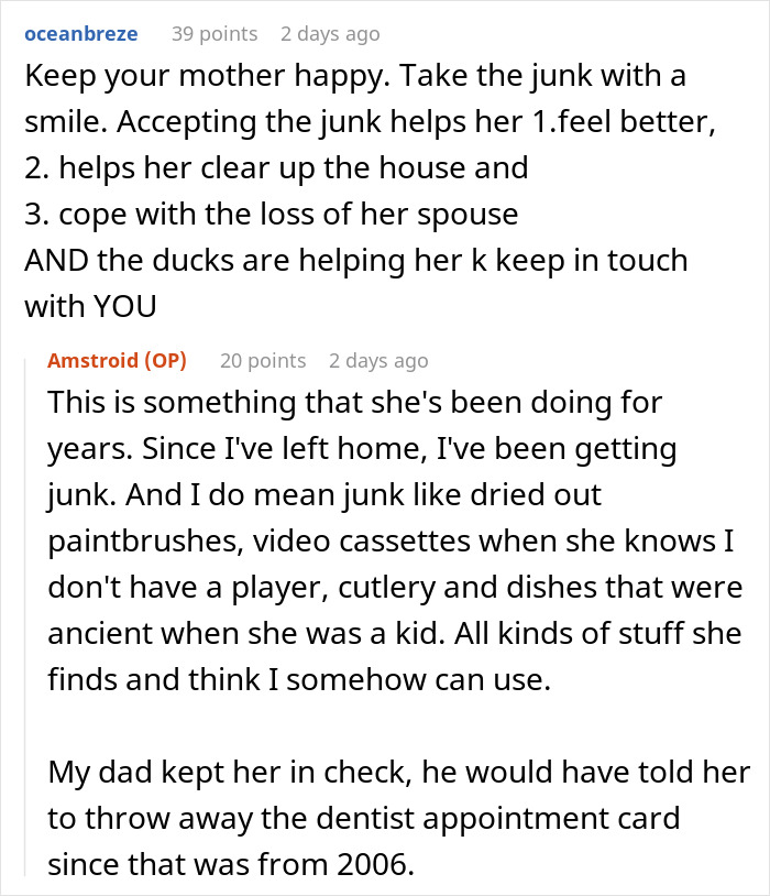 Guy Hides 200 Ducks In His Mom’s House To Get Back At Her For Junk, His “Revenge” Backfires Guy Hides 200 Ducks In His Mom’s House To Get Back At Her For Junk, His “Revenge” Backfires