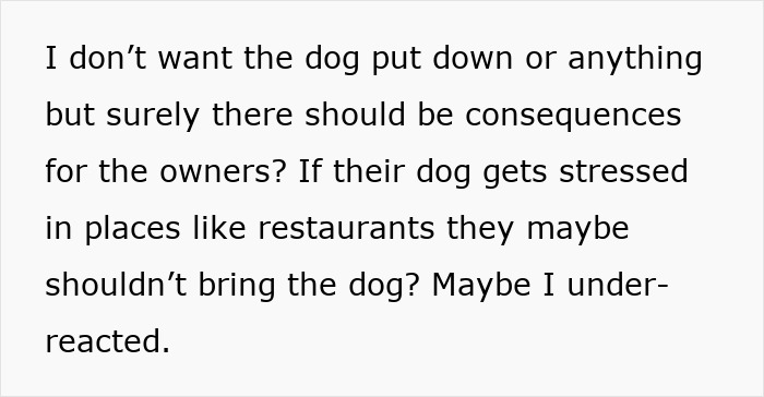 Negligent Owners Let Their Dog Bite A Kid For No Reason, Mom Regrets Not Saying Anything About It Negligent Owners Let Their Dog Bite A Kid For No Reason, Mom Regrets Not Saying Anything About It