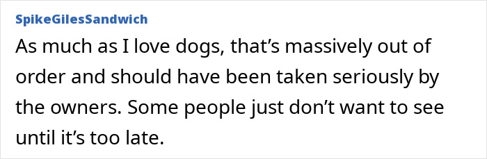 Negligent Owners Let Their Dog Bite A Kid For No Reason, Mom Regrets Not Saying Anything About It Negligent Owners Let Their Dog Bite A Kid For No Reason, Mom Regrets Not Saying Anything About It