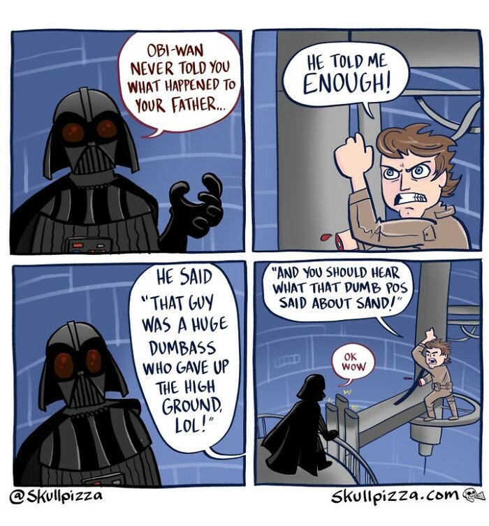 This Artist Turns Spooky Inspirations Into 27 Funny Comics (New Pics) This Artist Turns Spooky Inspirations Into 27 Funny Comics (New Pics)