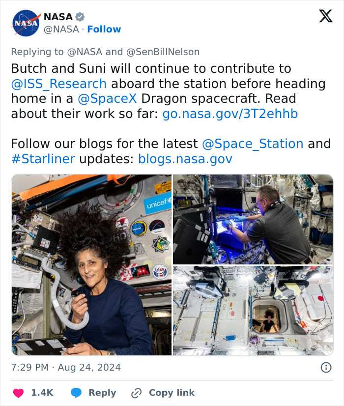 Elon Musk’s SpaceX Will Rescue Astronauts Trapped On International Space Station Elon Musk’s SpaceX Will Rescue Astronauts Trapped On International Space Station