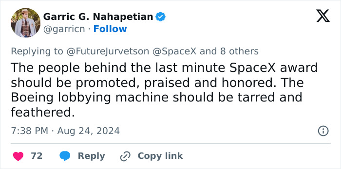 Elon Musk’s SpaceX Will Rescue Astronauts Trapped On International Space Station Elon Musk’s SpaceX Will Rescue Astronauts Trapped On International Space Station