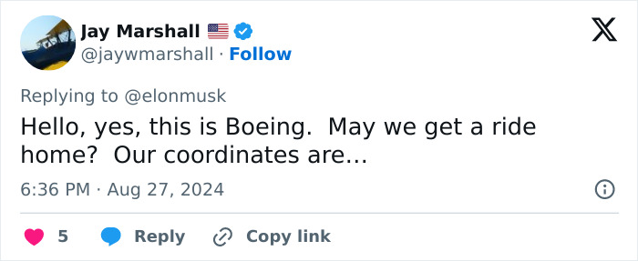 Elon Musk’s SpaceX Will Rescue Astronauts Trapped On International Space Station Elon Musk’s SpaceX Will Rescue Astronauts Trapped On International Space Station