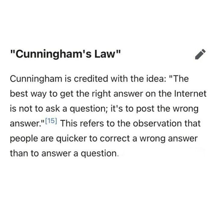 40 Times People Found Such Hilarious Gems On Wikipedia, They Just Had To Share (New Pics) 40 Times People Found Such Hilarious Gems On Wikipedia, They Just Had To Share (New Pics)