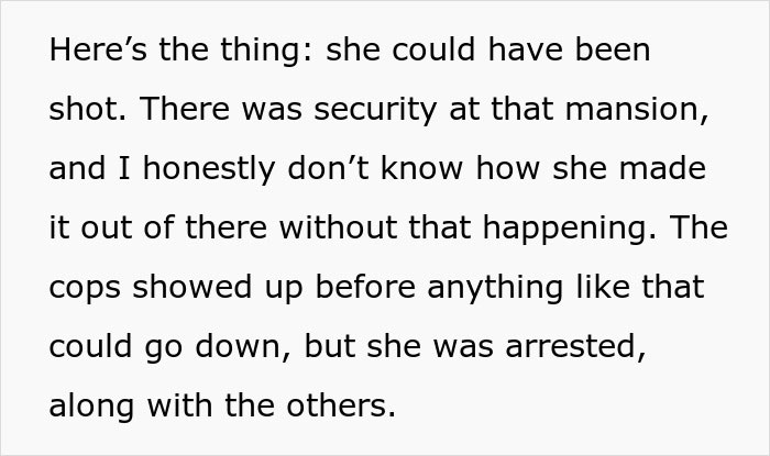 Daughter Faces Consequences Of Her Crime, Blames Dad For Not Helping Her Avoid Punishment Daughter Faces Consequences Of Her Crime, Blames Dad For Not Helping Her Avoid Punishment