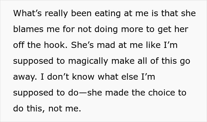 Daughter Faces Consequences Of Her Crime, Blames Dad For Not Helping Her Avoid Punishment Daughter Faces Consequences Of Her Crime, Blames Dad For Not Helping Her Avoid Punishment