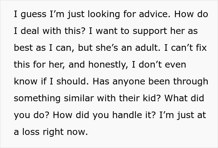 Daughter Faces Consequences Of Her Crime, Blames Dad For Not Helping Her Avoid Punishment Daughter Faces Consequences Of Her Crime, Blames Dad For Not Helping Her Avoid Punishment