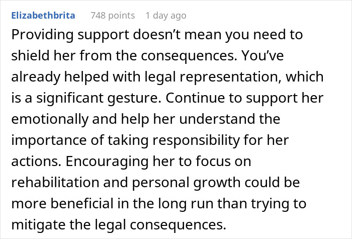 Daughter Faces Consequences Of Her Crime, Blames Dad For Not Helping Her Avoid Punishment Daughter Faces Consequences Of Her Crime, Blames Dad For Not Helping Her Avoid Punishment