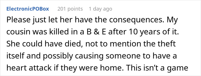 Daughter Faces Consequences Of Her Crime, Blames Dad For Not Helping Her Avoid Punishment Daughter Faces Consequences Of Her Crime, Blames Dad For Not Helping Her Avoid Punishment