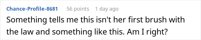 Daughter Faces Consequences Of Her Crime, Blames Dad For Not Helping Her Avoid Punishment Daughter Faces Consequences Of Her Crime, Blames Dad For Not Helping Her Avoid Punishment