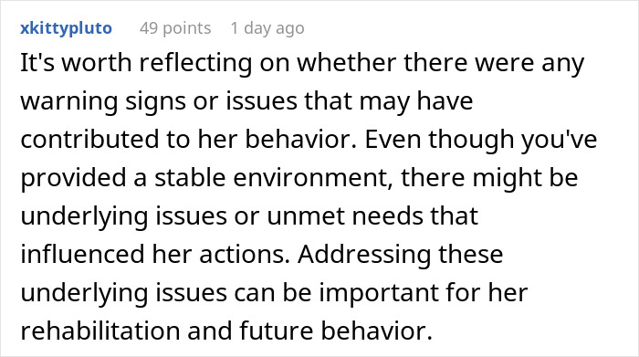 Daughter Faces Consequences Of Her Crime, Blames Dad For Not Helping Her Avoid Punishment Daughter Faces Consequences Of Her Crime, Blames Dad For Not Helping Her Avoid Punishment