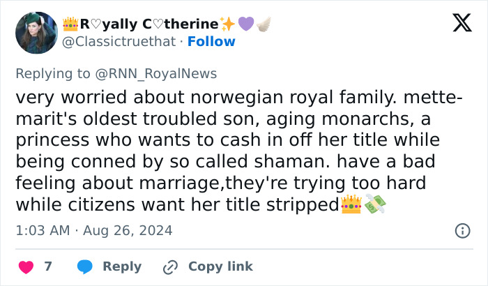 Royal Wedding Between Clairvoyant And Shaman Moving Ahead Despite Princess’ Son’s Many Scandals Royal Wedding Between Clairvoyant And Shaman Moving Ahead Despite Princess’ Son’s Many Scandals