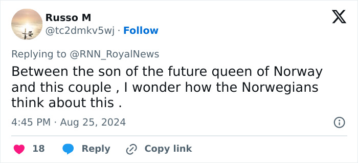 Royal Wedding Between Clairvoyant And Shaman Moving Ahead Despite Princess’ Son’s Many Scandals Royal Wedding Between Clairvoyant And Shaman Moving Ahead Despite Princess’ Son’s Many Scandals