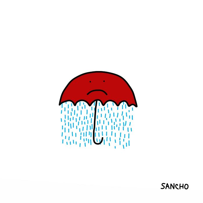 27 Quirky Illustrations By Gabriel Sancho To Add A Splash Of Happiness (New Pics) 27 Quirky Illustrations By Gabriel Sancho To Add A Splash Of Happiness (New Pics)