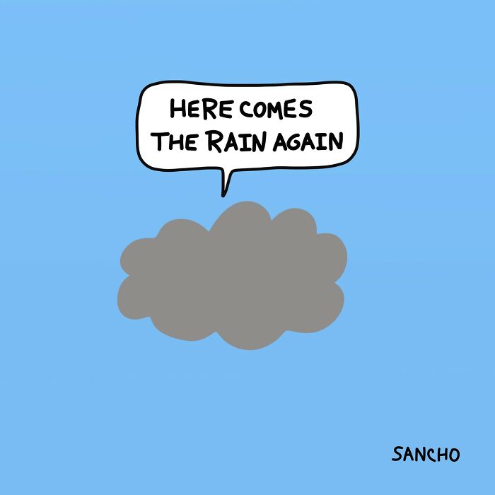 27 Quirky Illustrations By Gabriel Sancho To Add A Splash Of Happiness (New Pics) 27 Quirky Illustrations By Gabriel Sancho To Add A Splash Of Happiness (New Pics)