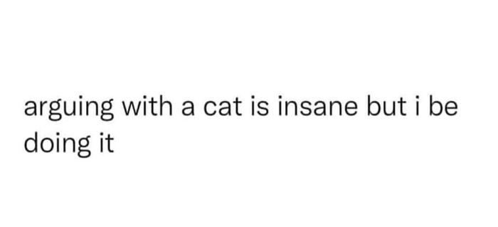 50 Hilarious Cat Memes That Capture Feline Attitude Perfectly, Courtesy Of This FB Page (New Pics) 50 Hilarious Cat Memes That Capture Feline Attitude Perfectly, Courtesy Of This FB Page (New Pics)