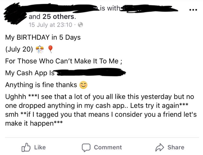 50 Times People Saw The True Colors Of Their “Friends” And Shamed Them Online 50 Times People Saw The True Colors Of Their “Friends” And Shamed Them Online