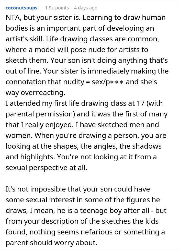 Woman Is Shocked By Nephew’s Drawings, Demands He Be Punished Woman Is Shocked By Nephew’s Drawings, Demands He Be Punished