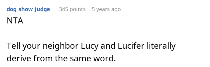 Entitled Neighbor Insists Black Cat’s Name Is Racist And Offensive, Demands Immediate Name Change Entitled Neighbor Insists Black Cat’s Name Is Racist And Offensive, Demands Immediate Name Change