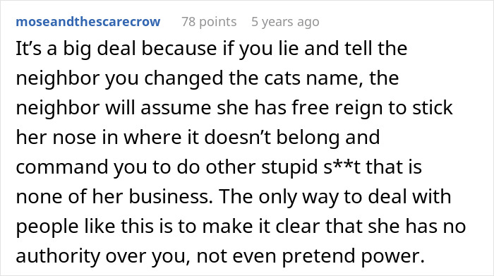Entitled Neighbor Insists Black Cat’s Name Is Racist And Offensive, Demands Immediate Name Change Entitled Neighbor Insists Black Cat’s Name Is Racist And Offensive, Demands Immediate Name Change