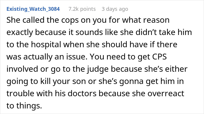 Dad Fixes 5-Year-Old’s Health Issues In A Few Hours, Ex-Wife Calls Cops On Him Dad Fixes 5-Year-Old’s Health Issues In A Few Hours, Ex-Wife Calls Cops On Him