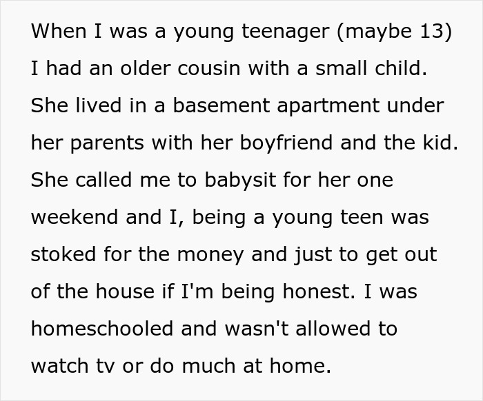 “Never Got Asked To Babysit Again”: Teen’s Weekly Nightmare Ends Thanks To Dad’s Advice “Never Got Asked To Babysit Again”: Teen’s Weekly Nightmare Ends Thanks To Dad’s Advice