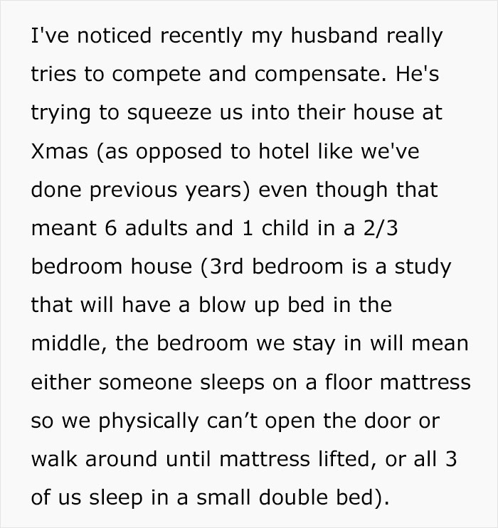 Wife’s Feels Husband’s Not-So-Well-to-do Parents Aren’t Able To Keep Up With Her Rich Mom Wife’s Feels Husband’s Not-So-Well-to-do Parents Aren’t Able To Keep Up With Her Rich Mom