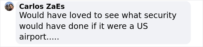 US Tourist Sparks Debate On Airport Etiquette After Trying To Kick Down Airplane’s Door US Tourist Sparks Debate On Airport Etiquette After Trying To Kick Down Airplane’s Door