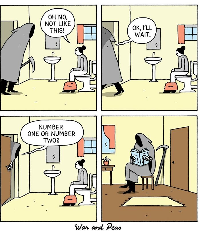 30 Dark Comics With Twisted Endings You Probably Didn’t See Coming By War And Peas (New Pics)